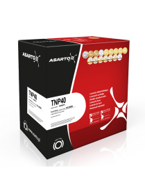 Toner Asarto do Konica-Minolta TNP40 | A6WN01H | 20000 str. | black