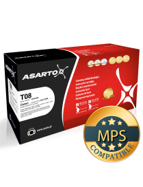 Toner Asarto do Canon T08 | 3010C006 | 11000 str. | black