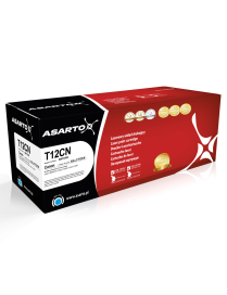 Toner Asarto do Canon T12CN | 5097C006 | 5300 str. | cyan