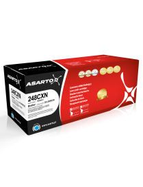 Toner Asarto do Brother 248CXN | TN248XLC | 2300 str. | cyan