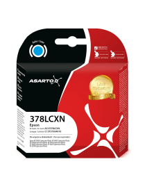 Tusz Asarto do Epson 378XL | C13T37954010 | 830 str. | light cyan