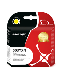 Tusz Asarto do Epson 503YXN | C13T09R44010 | 470 str. | 10,2ml | yellow