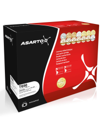 Toner Asarto do Lexmark T650 | T650H11E | 25000 str. | black