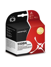 Tusz Asarto do Canon 550BK | 6431B001 | 550 str. | black