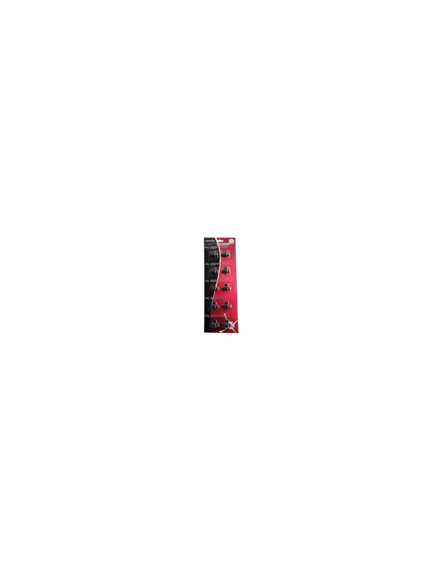 Wałek Asarto do Citizen IR40T | blister 2szt. | red-black