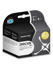 EOL Tusz Asarto do Lexmark 200CXN | 14L0175E | 1600 str. | cyan | 2 szt./op.