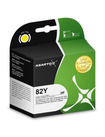 Tusz Asarto do HP 82Y | C4913A | 1400 str. | yellow