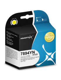 Tusz Asarto do Epson 7894YN | C13T789440 | 2900 str. | yellow