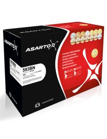 Toner Asarto do Dell 593BN | 593-BBBJ | 10000 str. | black