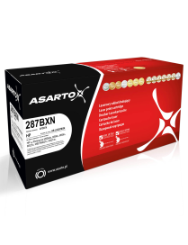 Toner Asarto do HP 287BXN | CF287X | 18000 str. | black