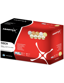 EOL Toner Asarto do Kyocera 540CN | TK-540C | 4000 str. | cyan