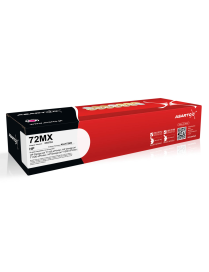 Tusz Asarto do HP 72MX | C9372A | 130 ml | magenta