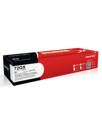 Tusz Asarto do HP 72GX | C9374A | 130 ml | grey