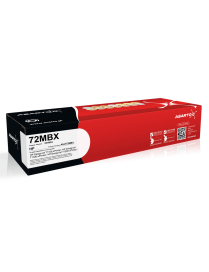 Tusz Asarto do HP 72MBX | C9403A | 130 ml | matte black