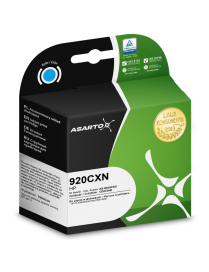 Tusz Asarto do HP 920CXN | CD972AE | 700 str. | cyan