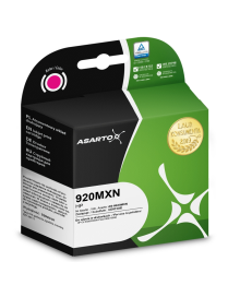 Tusz Asarto do HP 920MXN | CD973AE | 700 str. | magenta