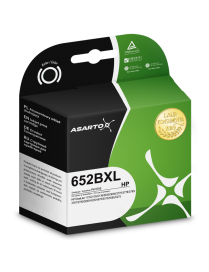 Tusz Asarto do HP 652BXL | F6V25AE | 600 str. | black