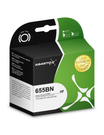 Tusz Asarto do HP 655BN | CZ109AE | 615 str. | black