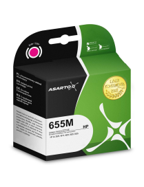 Tusz Asarto do HP 655MN | CZ111AE | 760 str. | magenta