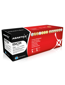 Toner Asarto do Canon 054CXN | 3027C002 | 2300 str. | cyan