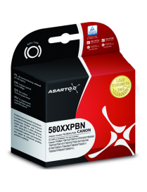 Tusz Asarto do Canon 580XXPBN | 1970C001 | 600 str. | black