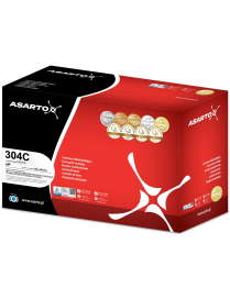 Toner Asarto do HP 304C | CC531A | 2800 str. | cyan