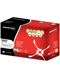 Toner Asarto do HP 304Y | CC532A | 2800 str. | yellow