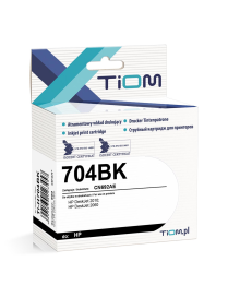 Tusz Tiom do HP 704BK | CN692AE | 720 str. | black