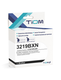 Tusz Tiom do Brother 3219BXN | LC3219XLBK | 3000 str. | black