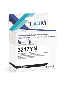 Tusz Tiom do Brother 3217YN | LC3217Y | 550 str. | yellow