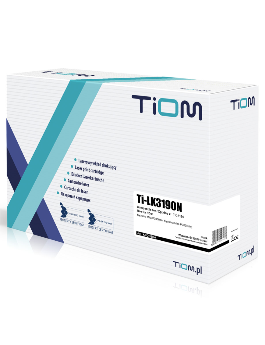 Toner Tiom do Kyocera 3190N | TK-3190 | 25000 str. | black