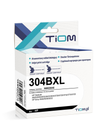 Tusz Tiom do HP 304XL | 304BXL | N9K08AE | 600 str. | black
