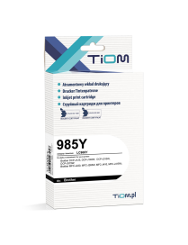 Tusz Tiom do Brother 985Y | LC985Y | 260 str. | yellow