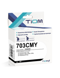 Tusz Tiom do HP 703CMY | CD888AE | 440 str. | 18ml | color