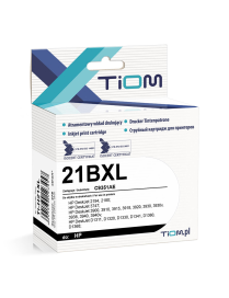 Tusz Tiom do HP 21BXL | C9351AE | 475 str. | black