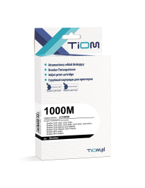 Tusz Tiom do Brother 1000M | LC1000M | 400 str. | magenta