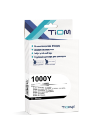 Tusz Tiom do Brother 1000Y | LC1000Y | 400 str. | yellow
