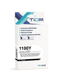 Tusz Tiom do Brother 1100Y | LC1100Y | 325 str. | yellow