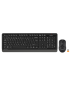 A4-Tech zestaw klawiatury + mysz Fstylet FG1012 WRLS Black