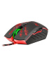 A4-Tech mysz BLOODY Blazing A60 USB RGB | czarno-czerwona