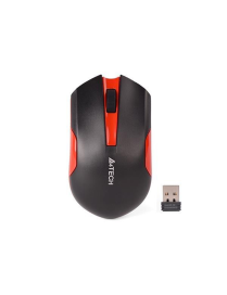 A4-Tech mysz V-Track G3-200N-1 Black+Red WRLS