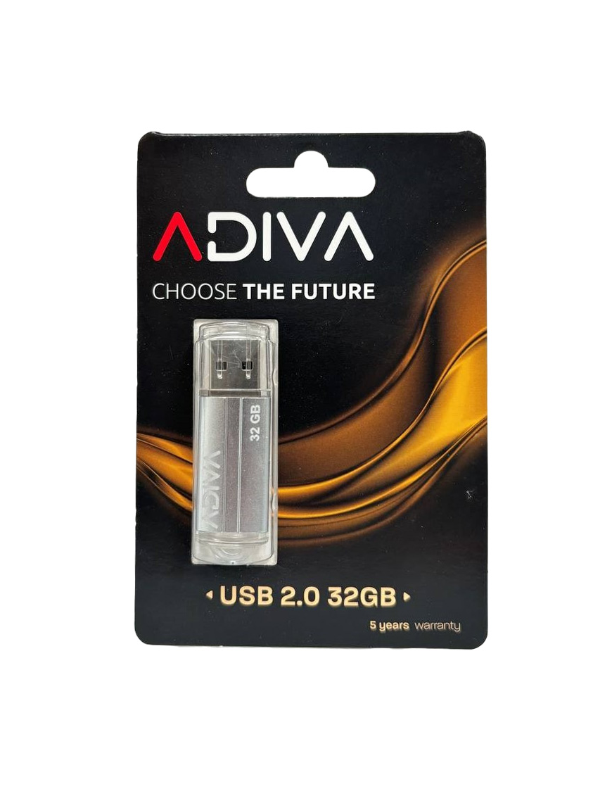 Adiva PAMIĘĆ USB 2.0 32GB ADIVA 0261