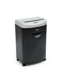 Niszczarka biurowa Wallner JP 826C, DIN 3, szer. 240 mm | 35 L
