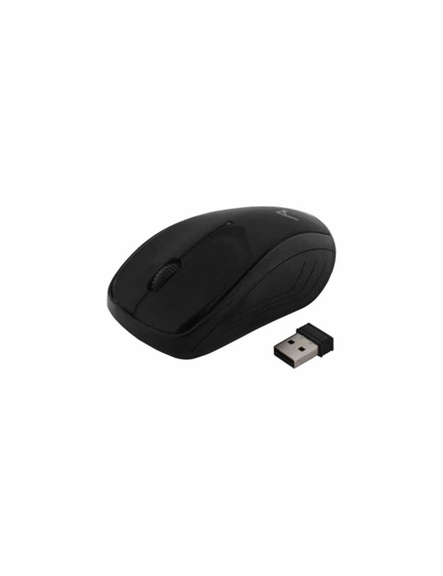 Art AM-92A mysz optyczna | bezprzewodowo | USB | black