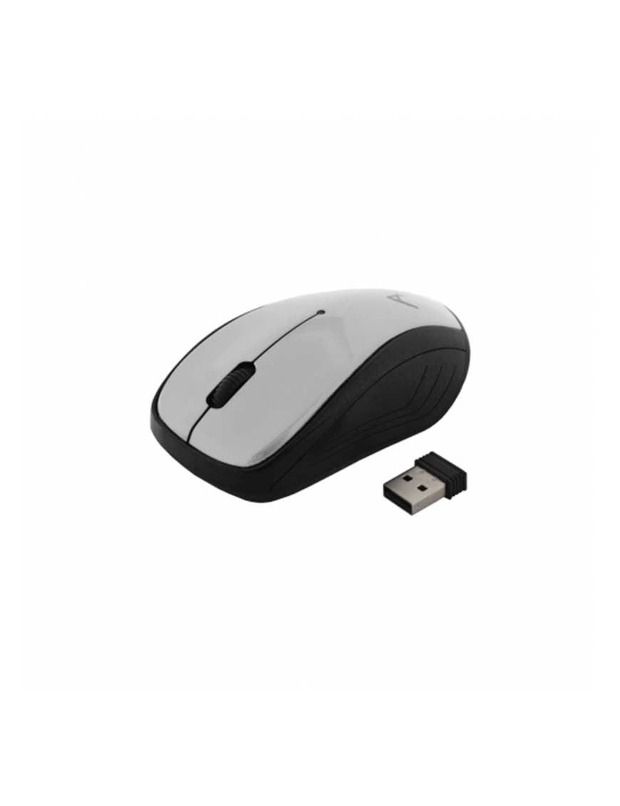 Art AM-92B mysz optyczna | bezprzewodowo | USB | silver