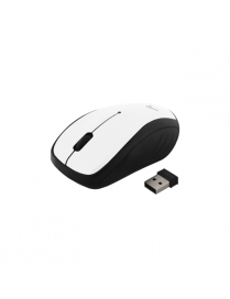 Art AM-92C mysz optyczna | bezprzewodowo | USB | white