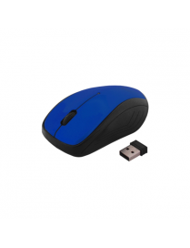 Art AM-92D mysz optyczna | bezprzewodowo | USB | blue