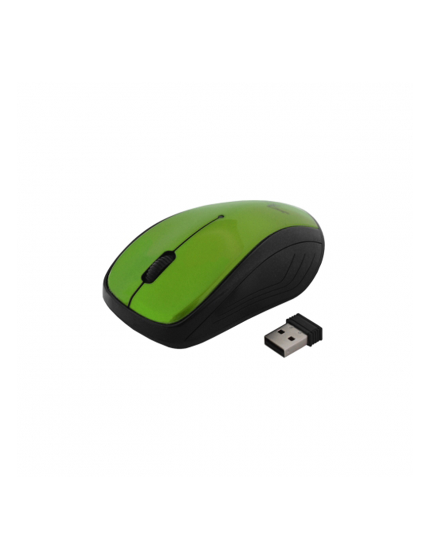 Art AM-92F mysz optyczna | bezprzewodowo | USB | green