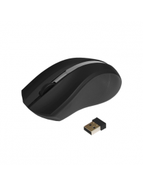 Art AM-97A mysz optyczna | bezprzewodowa | USB | black