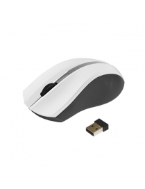 Art AM-97B mysz optyczna | bezprzewodowa | USB | white